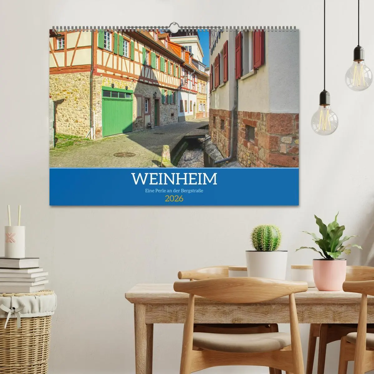 Bild: 9783457287323 | Weinheim - Eine Perle an der Bergstraße (Wandkalender 2026 DIN A2...