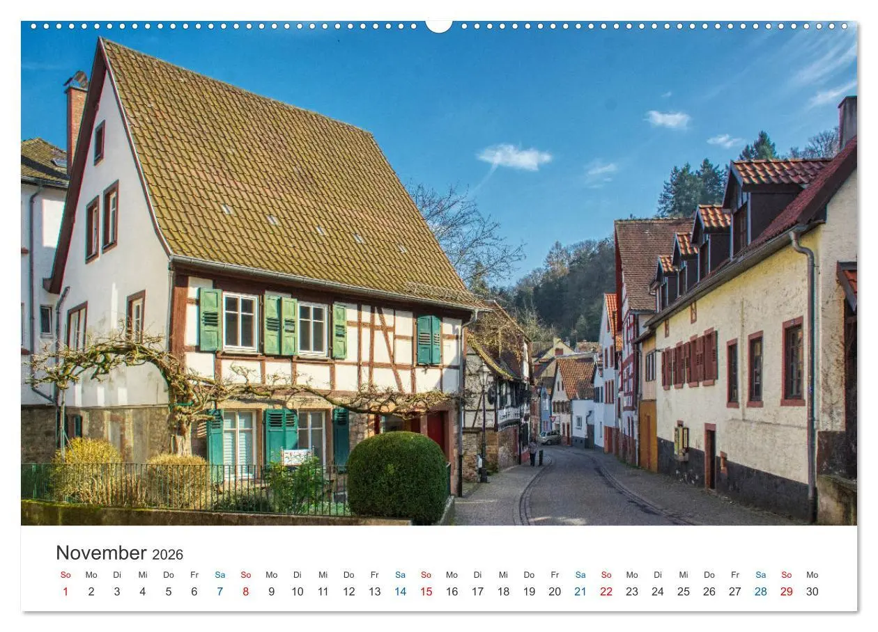 Bild: 9783457287323 | Weinheim - Eine Perle an der Bergstraße (Wandkalender 2026 DIN A2...