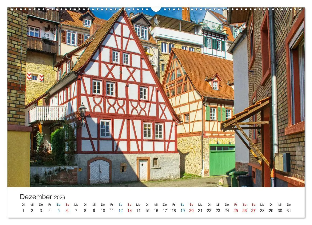 Bild: 9783457287323 | Weinheim - Eine Perle an der Bergstraße (Wandkalender 2026 DIN A2...