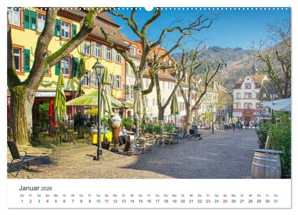Bild: 9783457287323 | Weinheim - Eine Perle an der Bergstraße (Wandkalender 2026 DIN A2...
