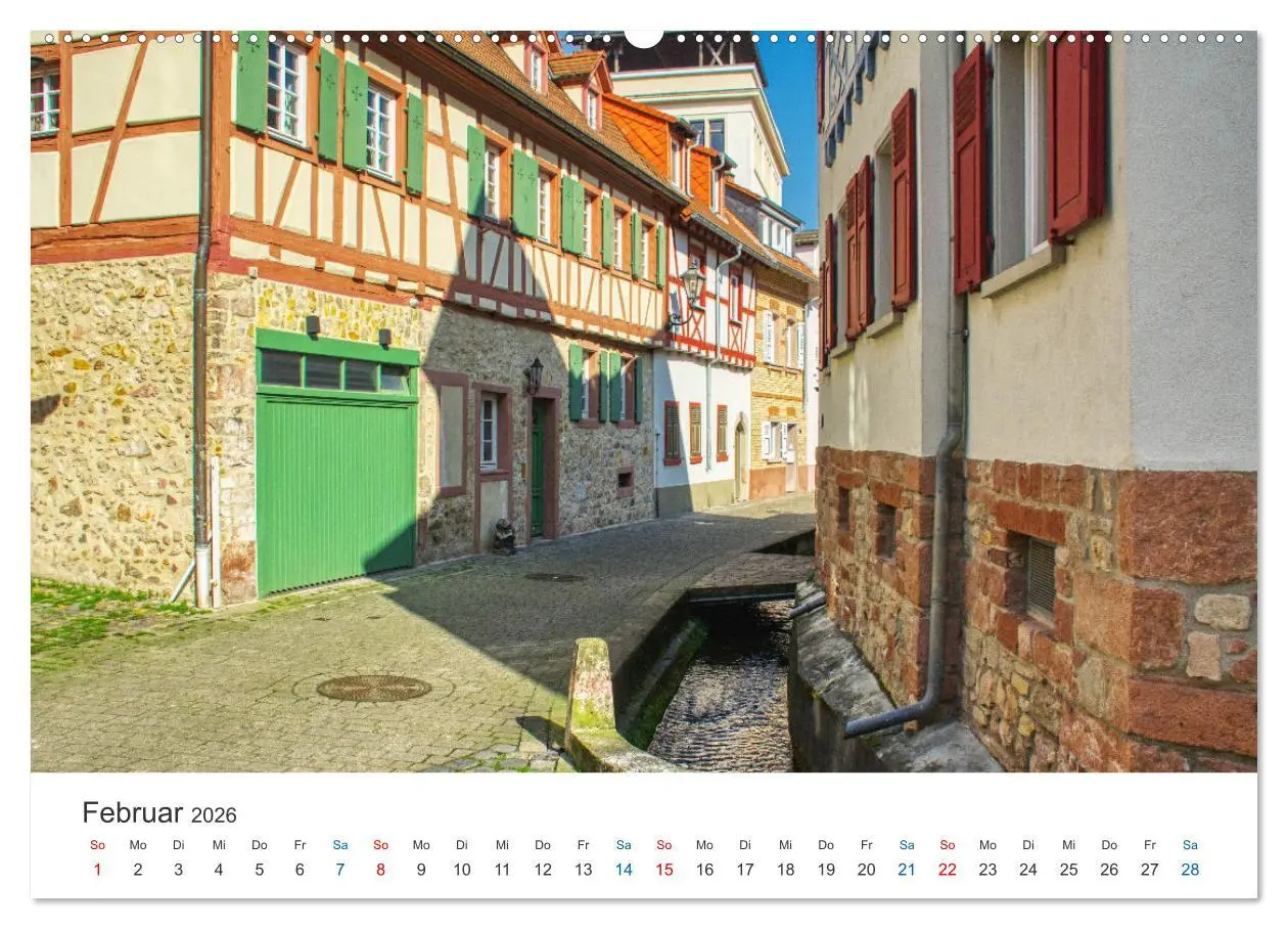Bild: 9783457287323 | Weinheim - Eine Perle an der Bergstraße (Wandkalender 2026 DIN A2...