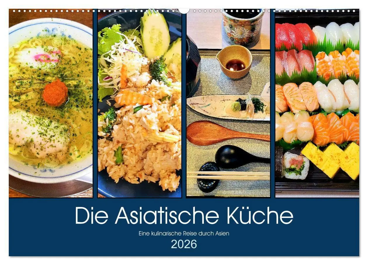 Cover: 9783457597323 | Die Asiatische Küche - Eine kulinarische Reise durch Asien...
