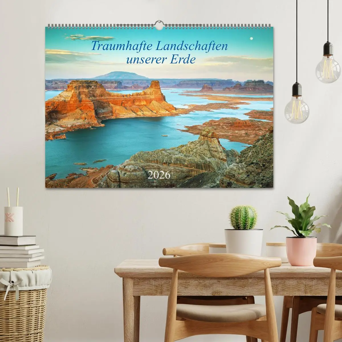 Bild: 9783457667323 | Traumhafte Landschaften unserer Erde (Wandkalender 2026 DIN A2...