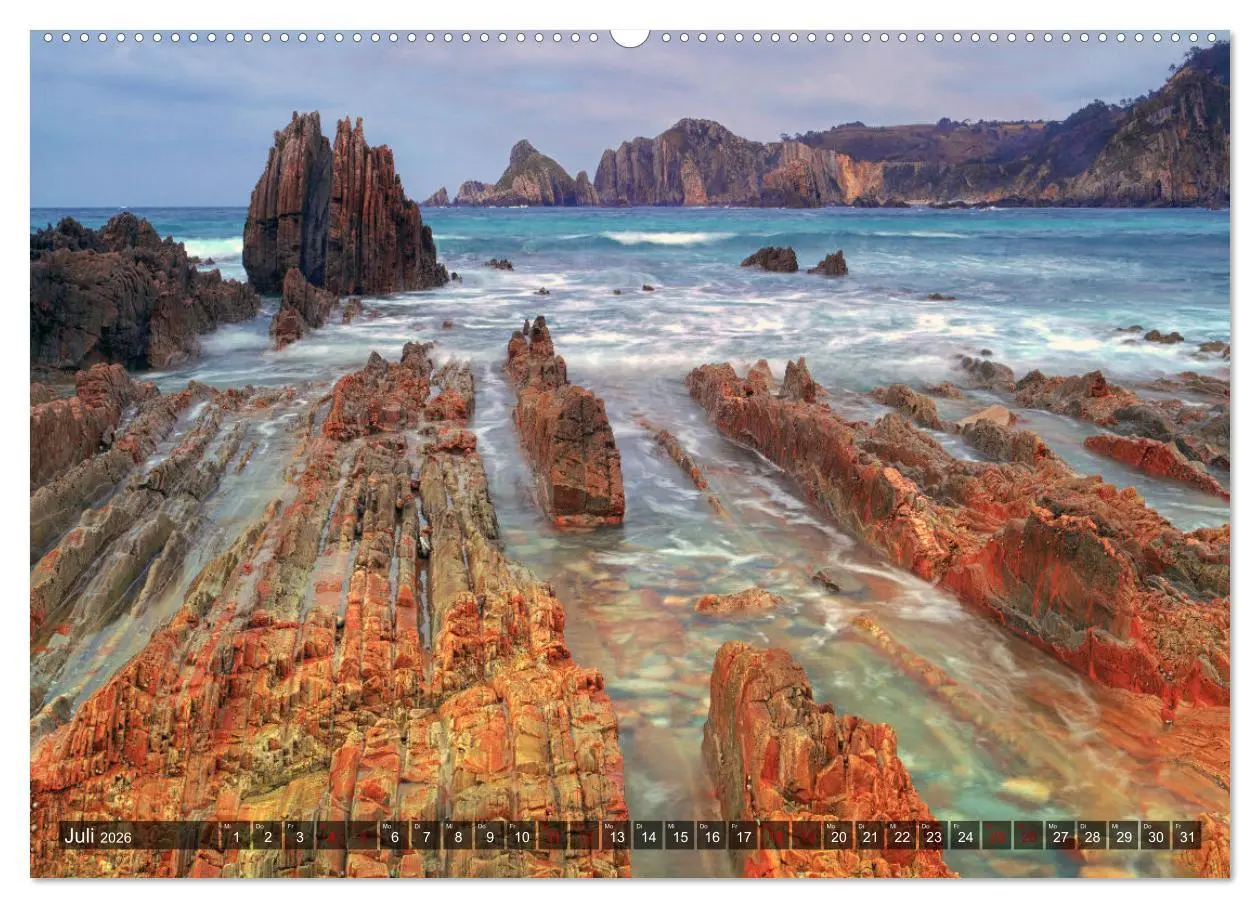 Bild: 9783457667323 | Traumhafte Landschaften unserer Erde (Wandkalender 2026 DIN A2...