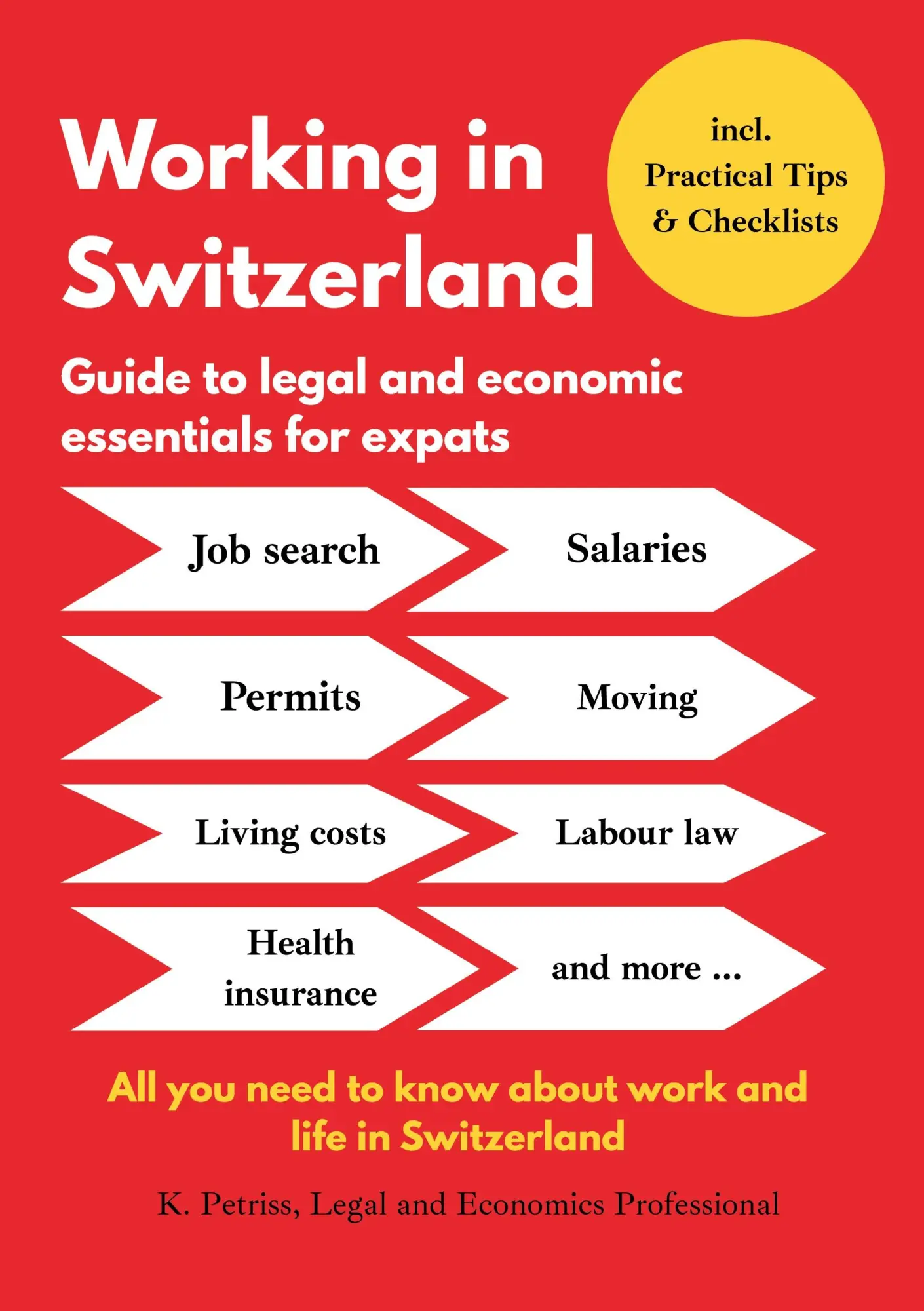 Cover: 9783695197323 | Working in Switzerland: Guide to economic and legal essentials for...