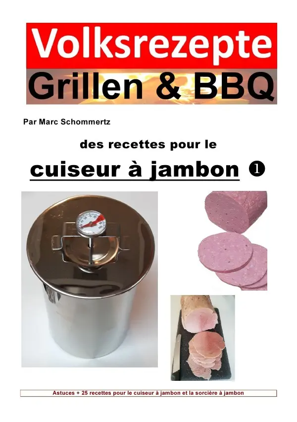 Cover: 9783757567323 | Recettes folkloriques grillades &amp; BBQ - Recettes pour le cuiseur à...