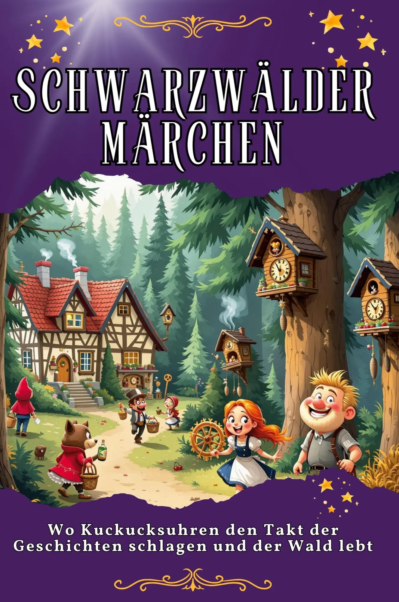 Cover: 9783759167323 | Schwarzwälder Märchen | Elias Wolf | Taschenbuch | 66 S. | Deutsch