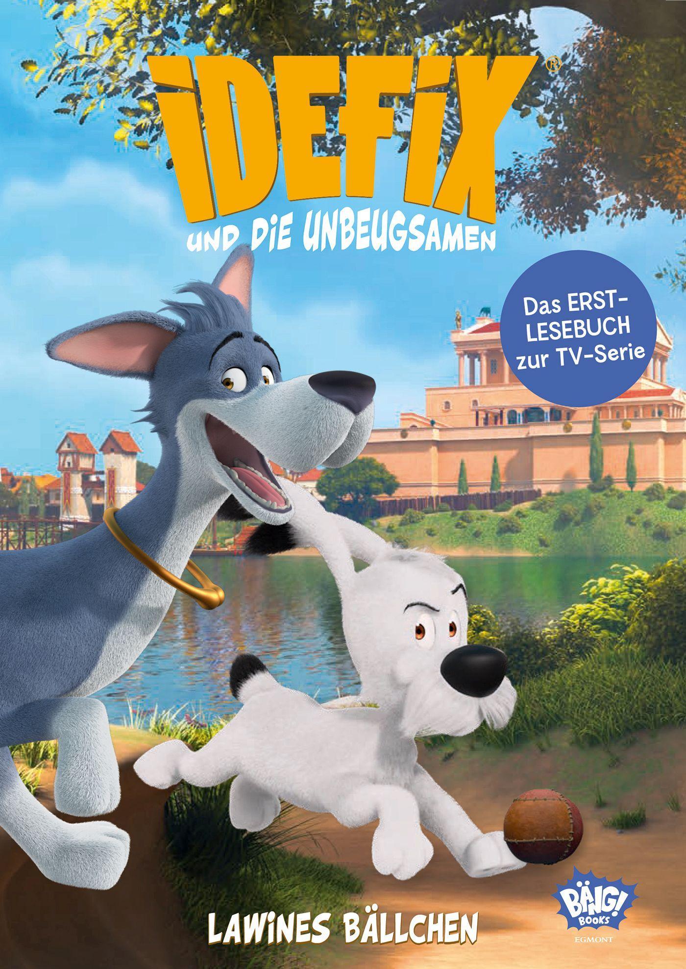 Cover: 9783770407323 | Idefix und die Unbeugsamen - Lawines Bällchen | Erstlesebuch zur Serie