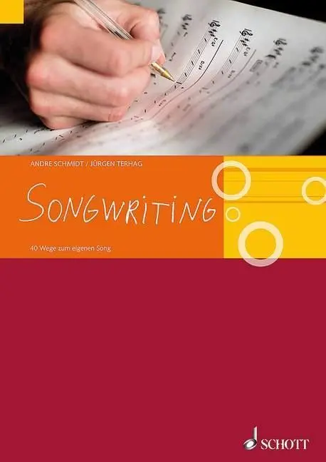 Cover: 9783795707323 | Songwriting | 40 Wege zum eigenen Song | Andre Schmidt | Taschenbuch