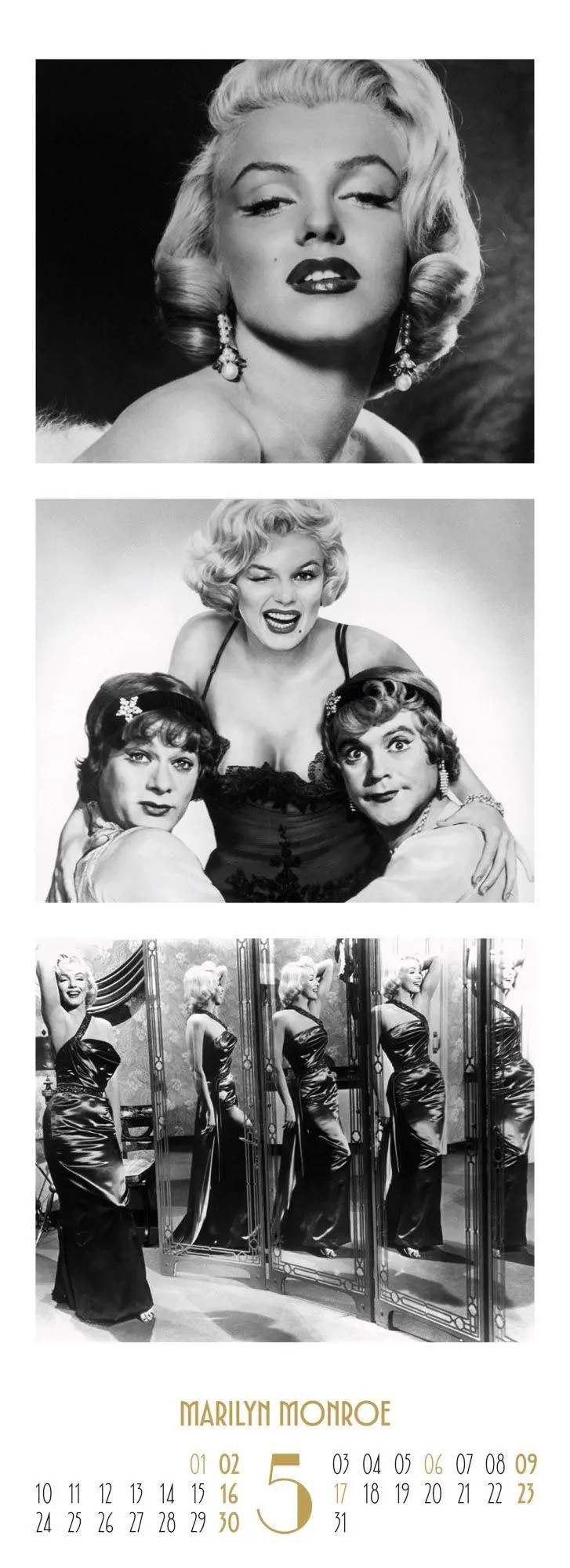 Bild: 9783838437323 | Ikonen Triplet-Kalender 2027 Kino-Legenden der 50er und 60er | GmbH