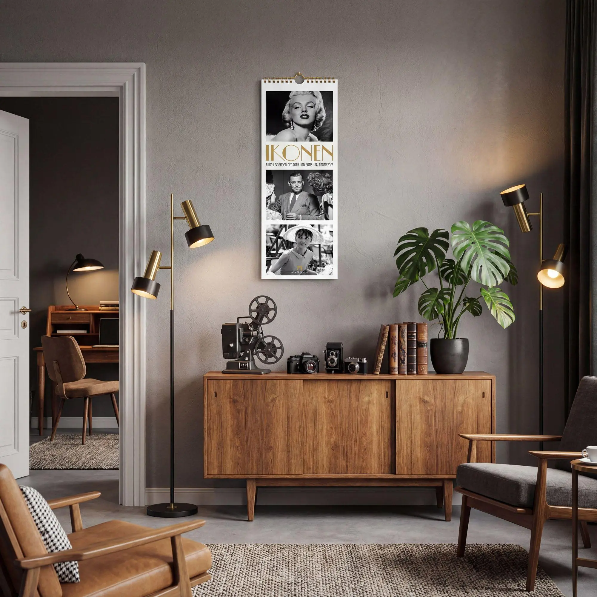Bild: 9783838437323 | Ikonen Triplet-Kalender 2027 Kino-Legenden der 50er und 60er | GmbH