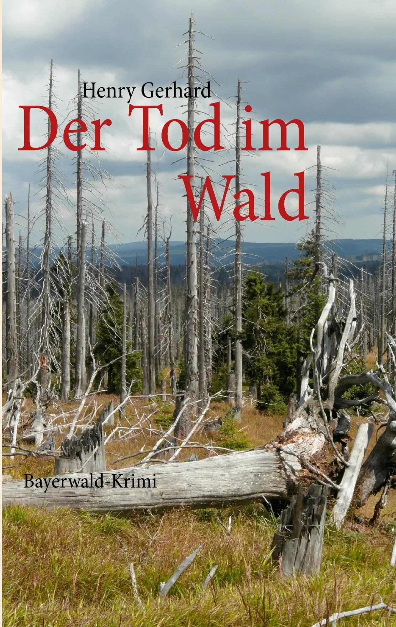 Cover: 9783848267323 | Der Tod im Wald | Bayerwald-Krimi | Henry Gerhard | Taschenbuch | 2013
