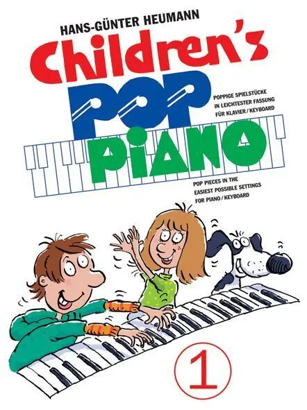 Childrens Pop Piano 1Bd1 - Hans-Günter Heumann Kartoniert (TB)