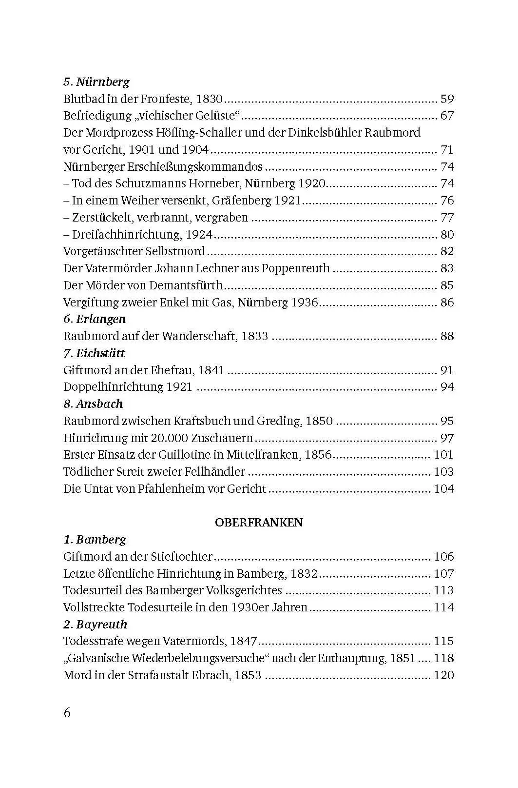 Bild: 9783955877323 | Historische Kriminalfälle | in Franken und Schwaben von 1815 bis 1936