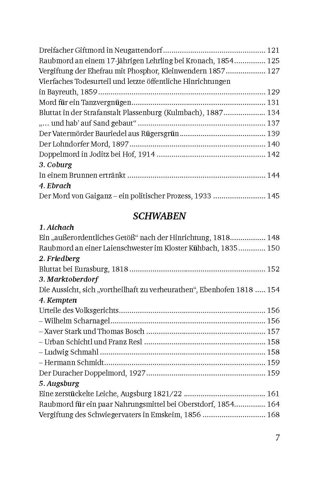 Bild: 9783955877323 | Historische Kriminalfälle | in Franken und Schwaben von 1815 bis 1936