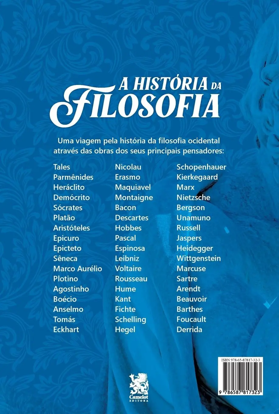 Rückseite: 9786587817323 | A História da Filosofia | Claudio Blanc | Taschenbuch | Portugiesisch