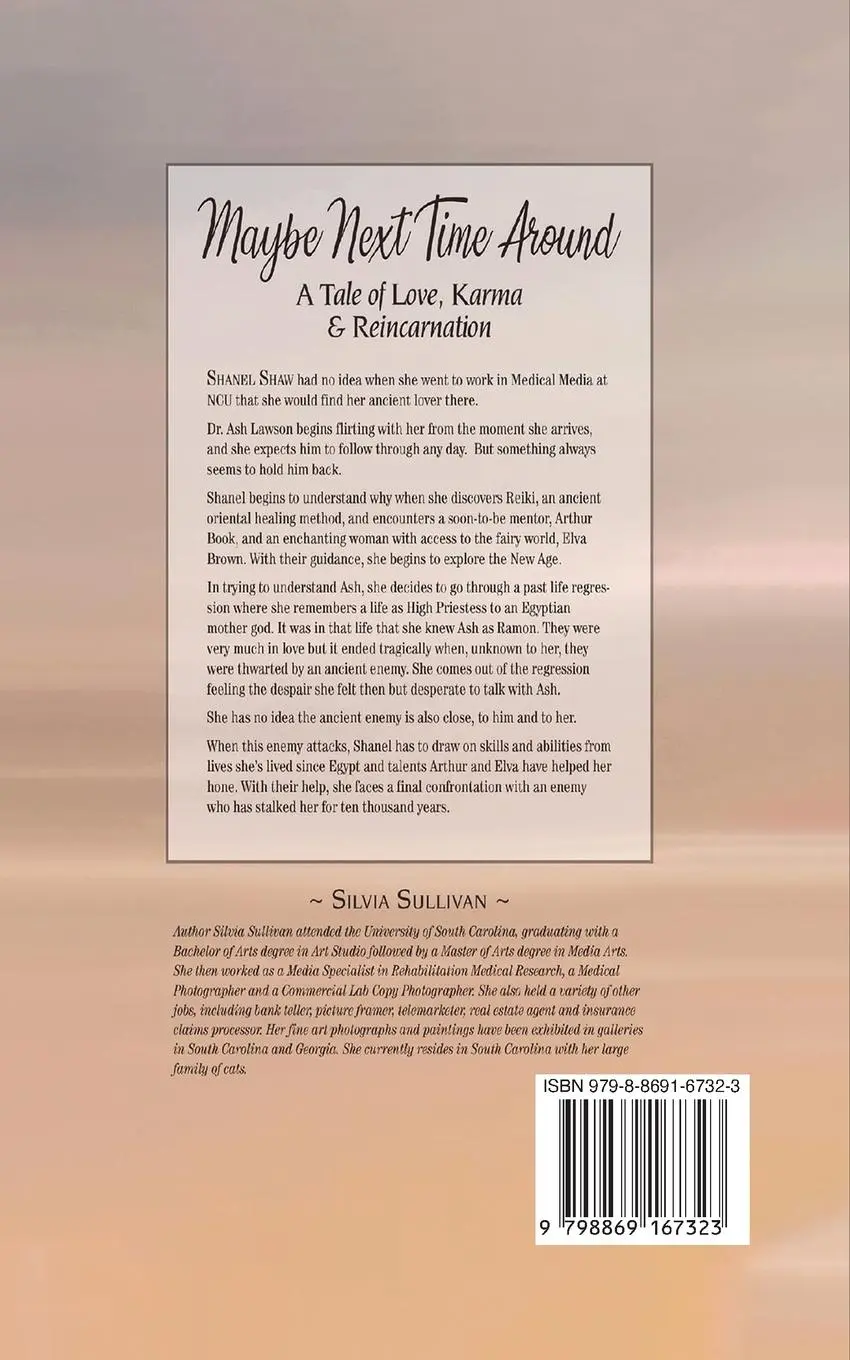 Rückseite: 9798869167323 | Maybe Next Time Around | A Tale of Love, Karma and Reincarnation
