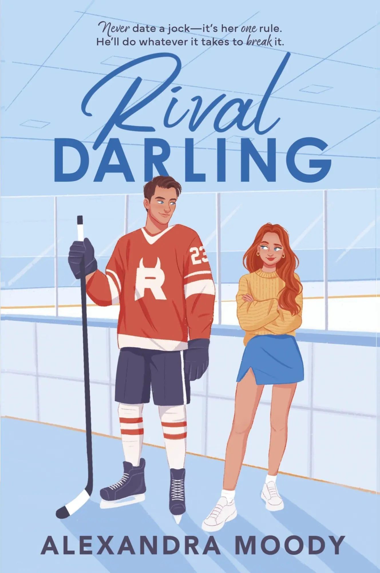 Cover: 9780063457423 | Rival Darling | Alexandra Moody | Taschenbuch | Englisch | 2025