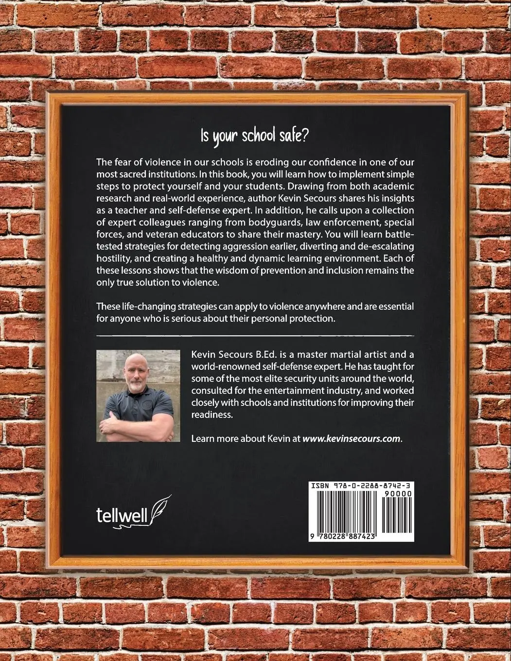 Rückseite: 9780228887423 | Safe School | Nonviolent School Intervention | Kevin Secours | Buch