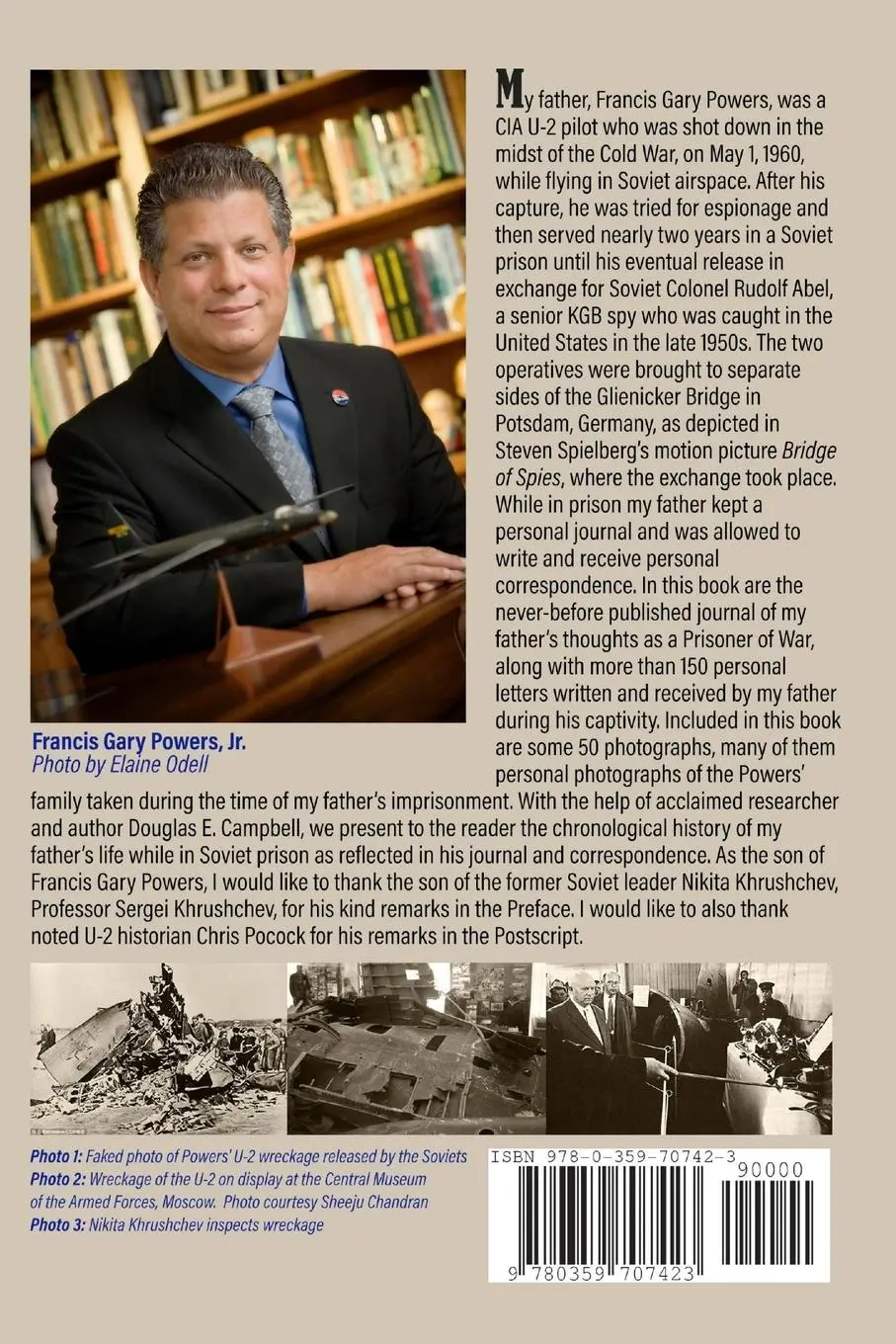 Rückseite: 9780359707423 | Letters From a Soviet Prison | Jr Francis Gary Powers (u. a.) | Buch