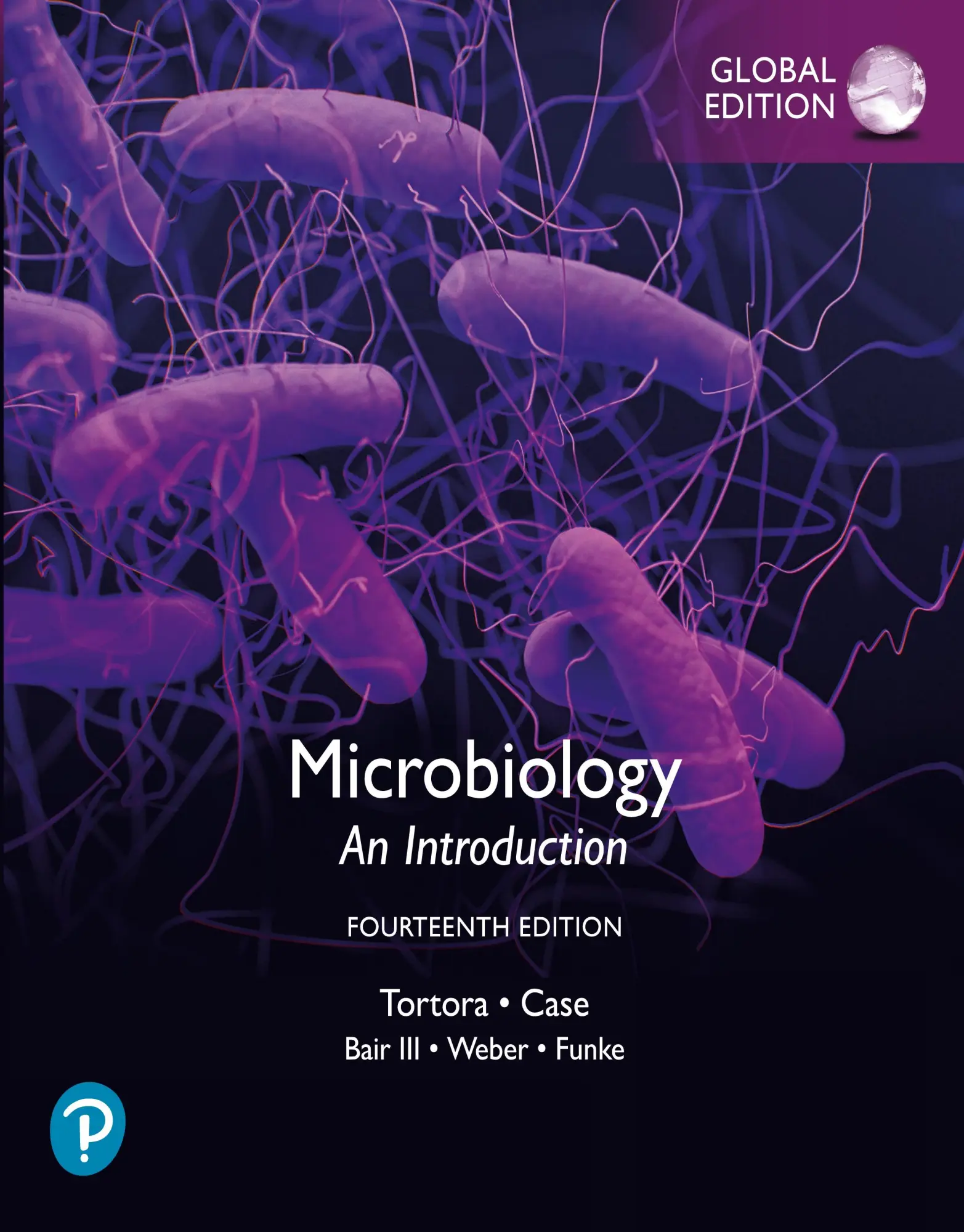 Pearson Microbiology, An Introduction, Global Edition