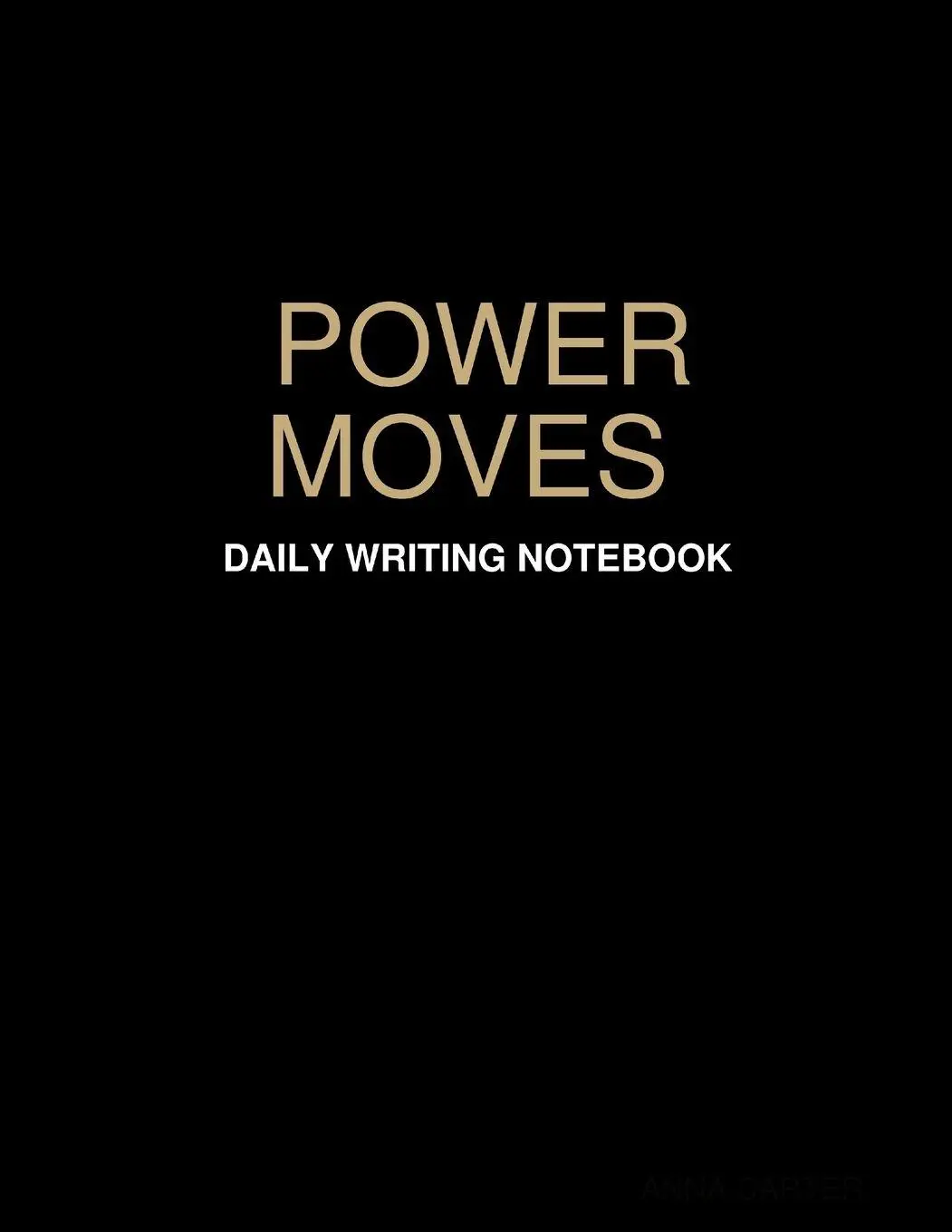 Cover: 9781387877423 | Power Move | Anna Carter | Taschenbuch | Englisch | 2018 | Lulu.com