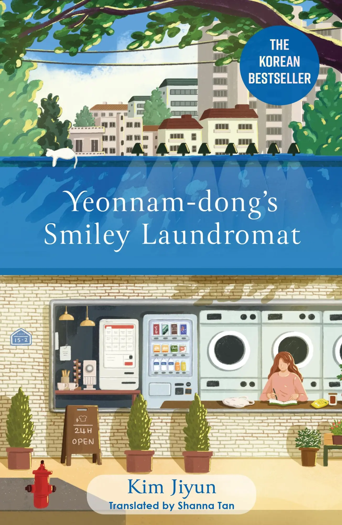 Cover: 9781529437423 | Yeonnam-dong's Smiley Laundromat | Kim Jiyun | Taschenbuch | Englisch