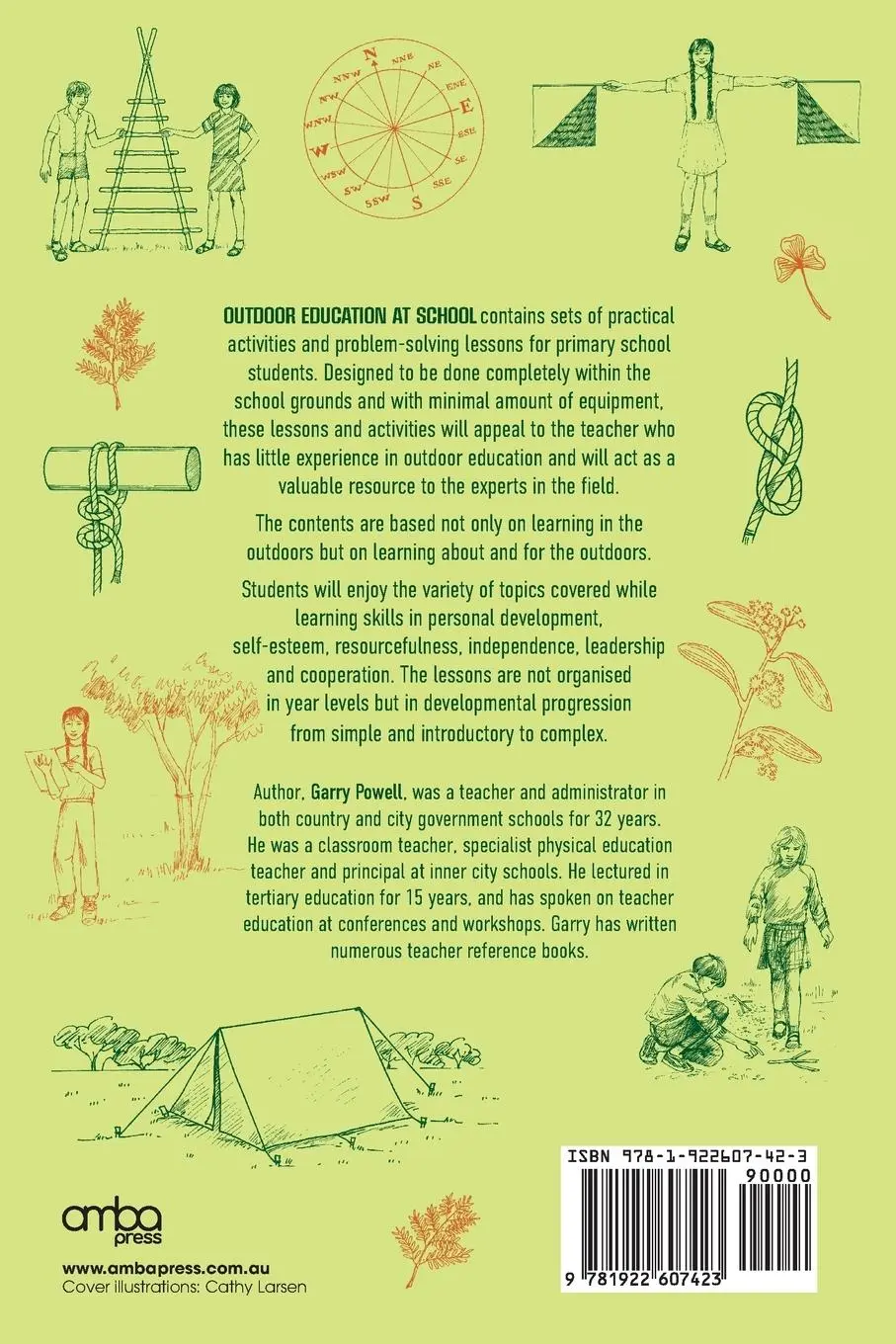 Rückseite: 9781922607423 | Outdoor Education at School | Garry Powell | Taschenbuch | Englisch