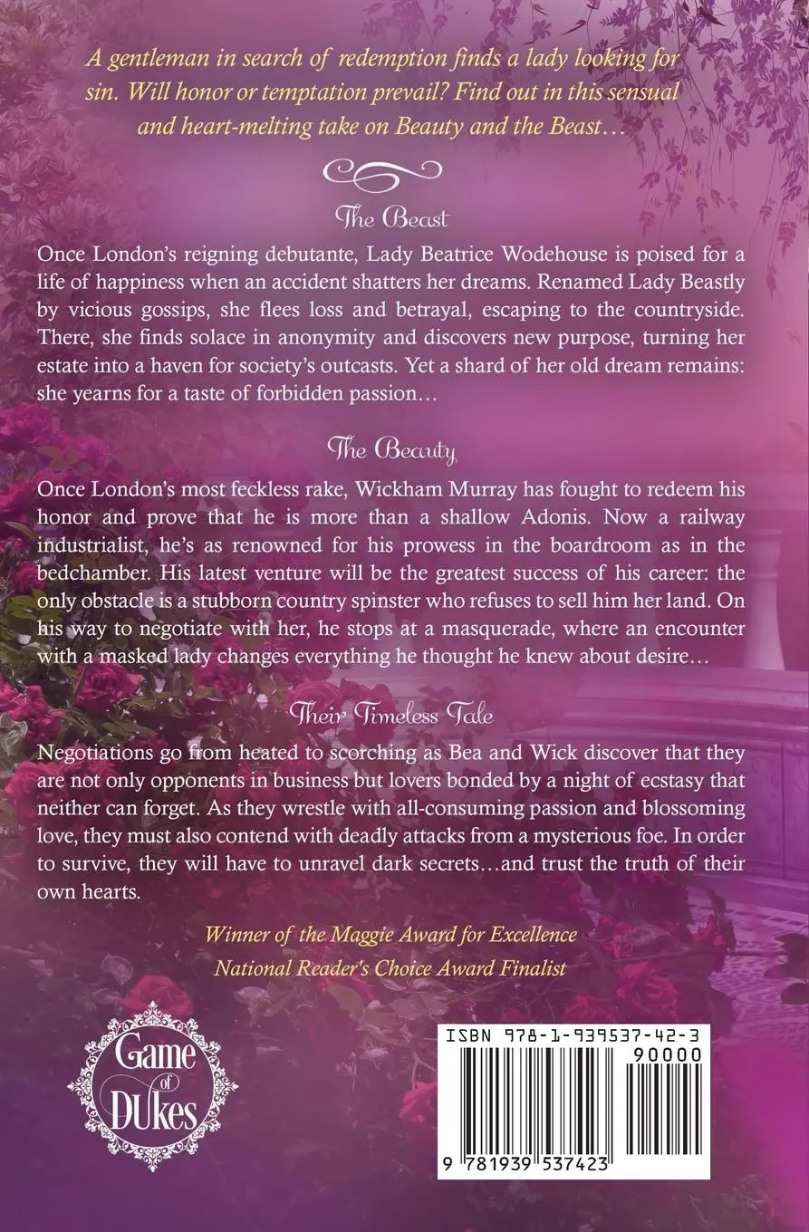 Rückseite: 9781939537423 | The Duke Redemption | Grace Callaway | Taschenbuch | Englisch | 2019