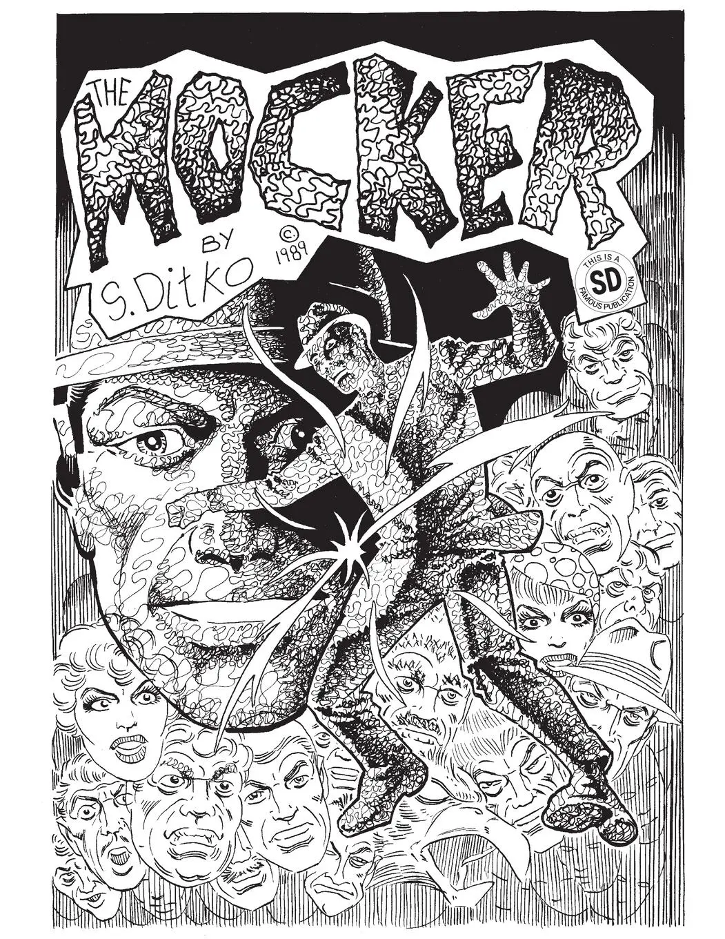 Cover: 9781945307423 | Steve Ditko's The Mocker The Definitive Edition | Steve Ditko | Buch