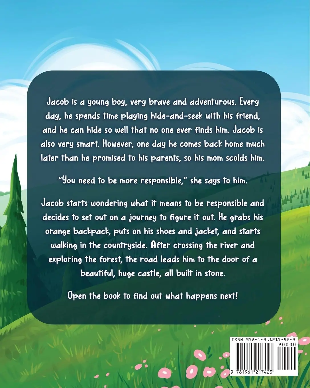 Rückseite: 9781961217423 | Jacob Understands Responsibility | Ahoy Publications | Taschenbuch