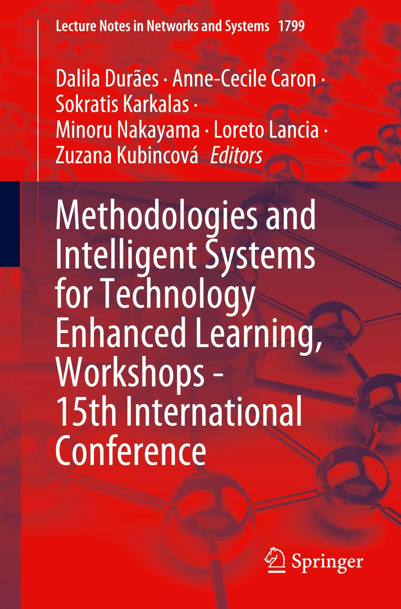 Cover: 9783032157423 | Methodologies and Intelligent Systems for Technology Enhanced...