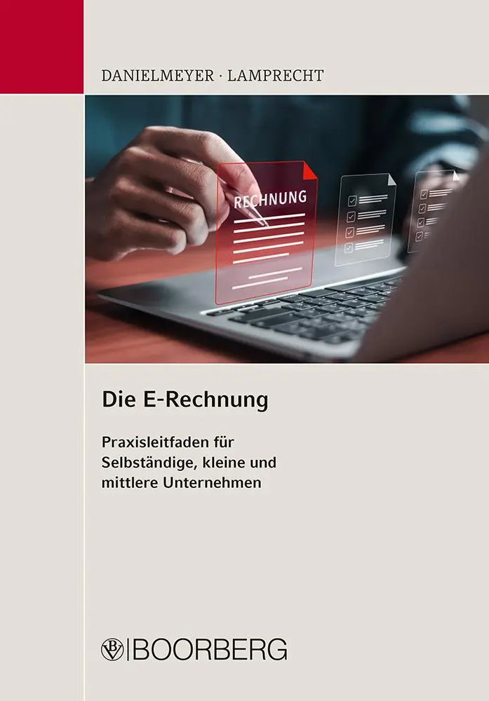 Cover: 9783415077423 | Die E-Rechnung | Gregor Danielmeyer (u. a.) | Taschenbuch | 96 S.