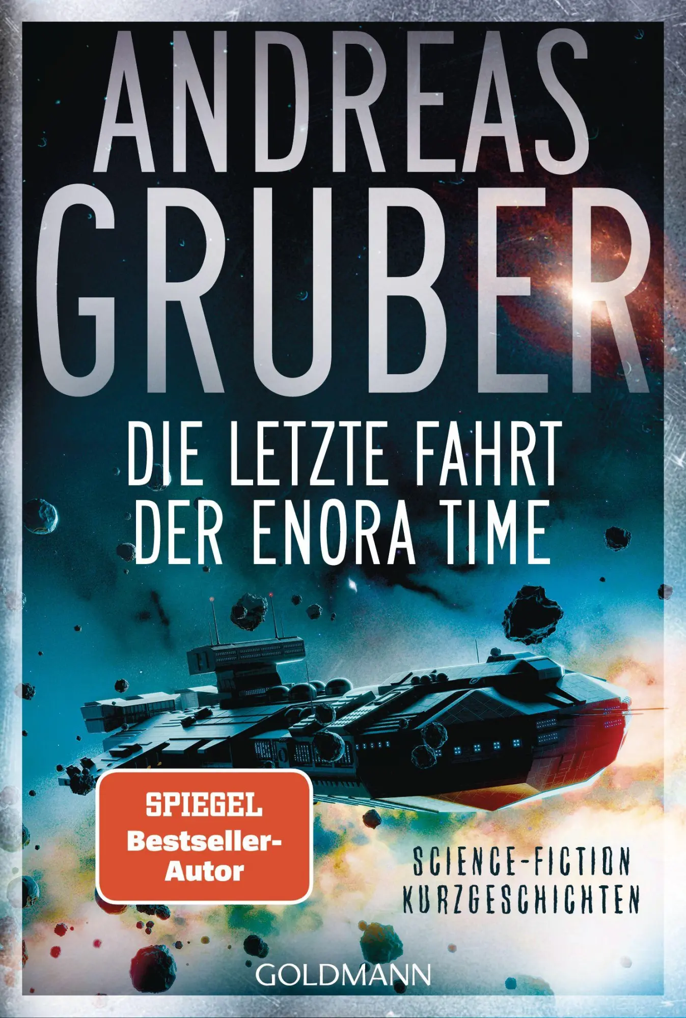 Cover: 9783442497423 | Die letzte Fahrt der Enora Time | Andreas Gruber | Taschenbuch | 2026