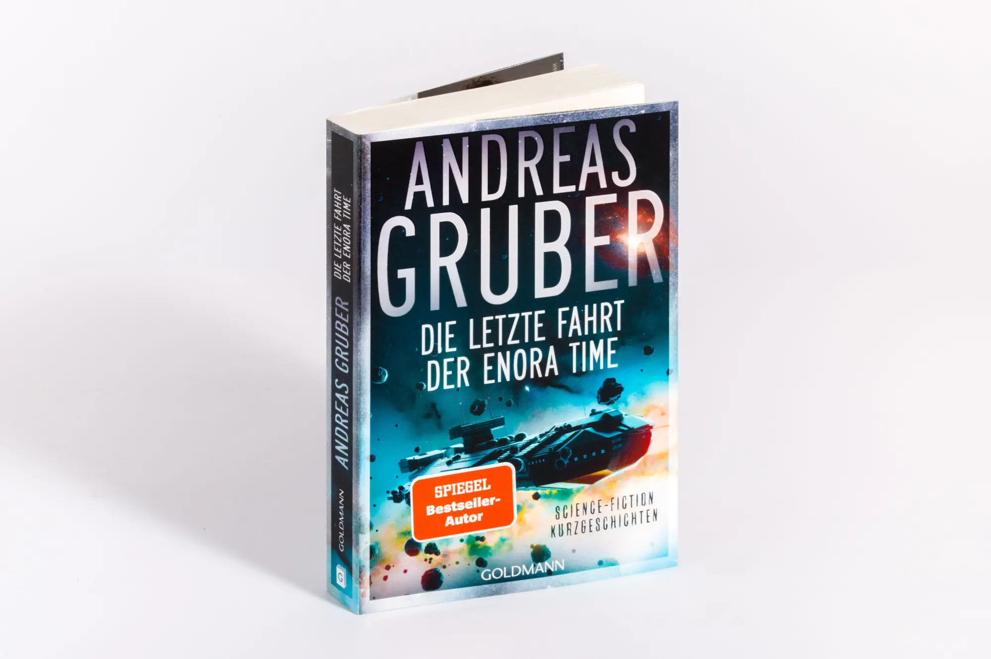 Bild: 9783442497423 | Die letzte Fahrt der Enora Time | Andreas Gruber | Taschenbuch | 2026