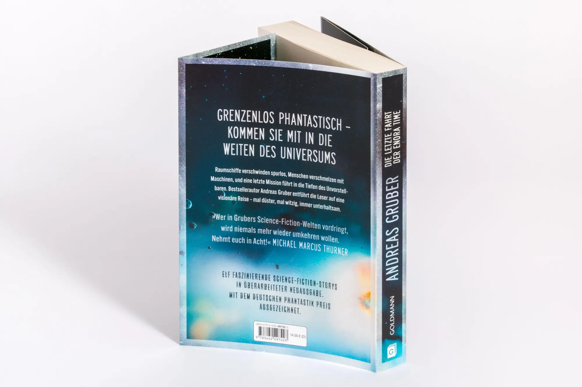 Bild: 9783442497423 | Die letzte Fahrt der Enora Time | Andreas Gruber | Taschenbuch | 2026