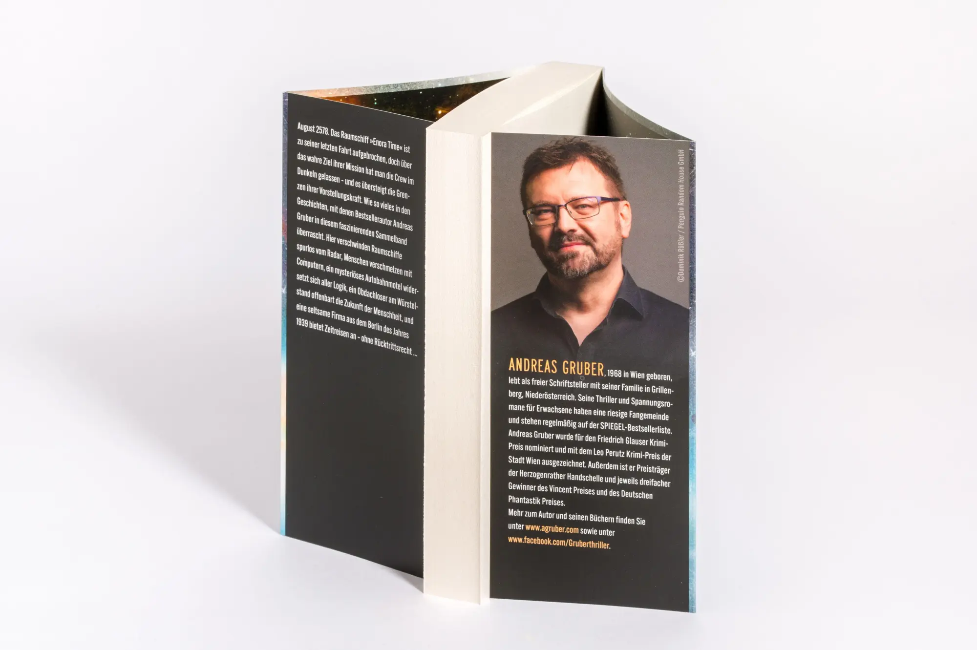 Bild: 9783442497423 | Die letzte Fahrt der Enora Time | Andreas Gruber | Taschenbuch | 2026