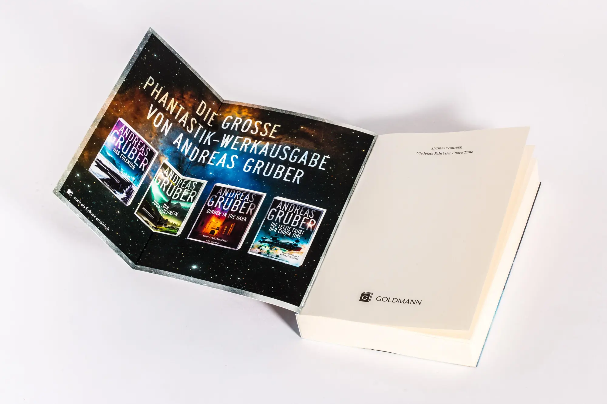 Bild: 9783442497423 | Die letzte Fahrt der Enora Time | Andreas Gruber | Taschenbuch | 2026