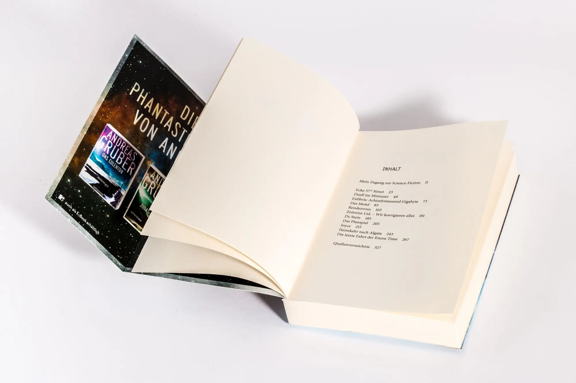 Bild: 9783442497423 | Die letzte Fahrt der Enora Time | Andreas Gruber | Taschenbuch | 2026