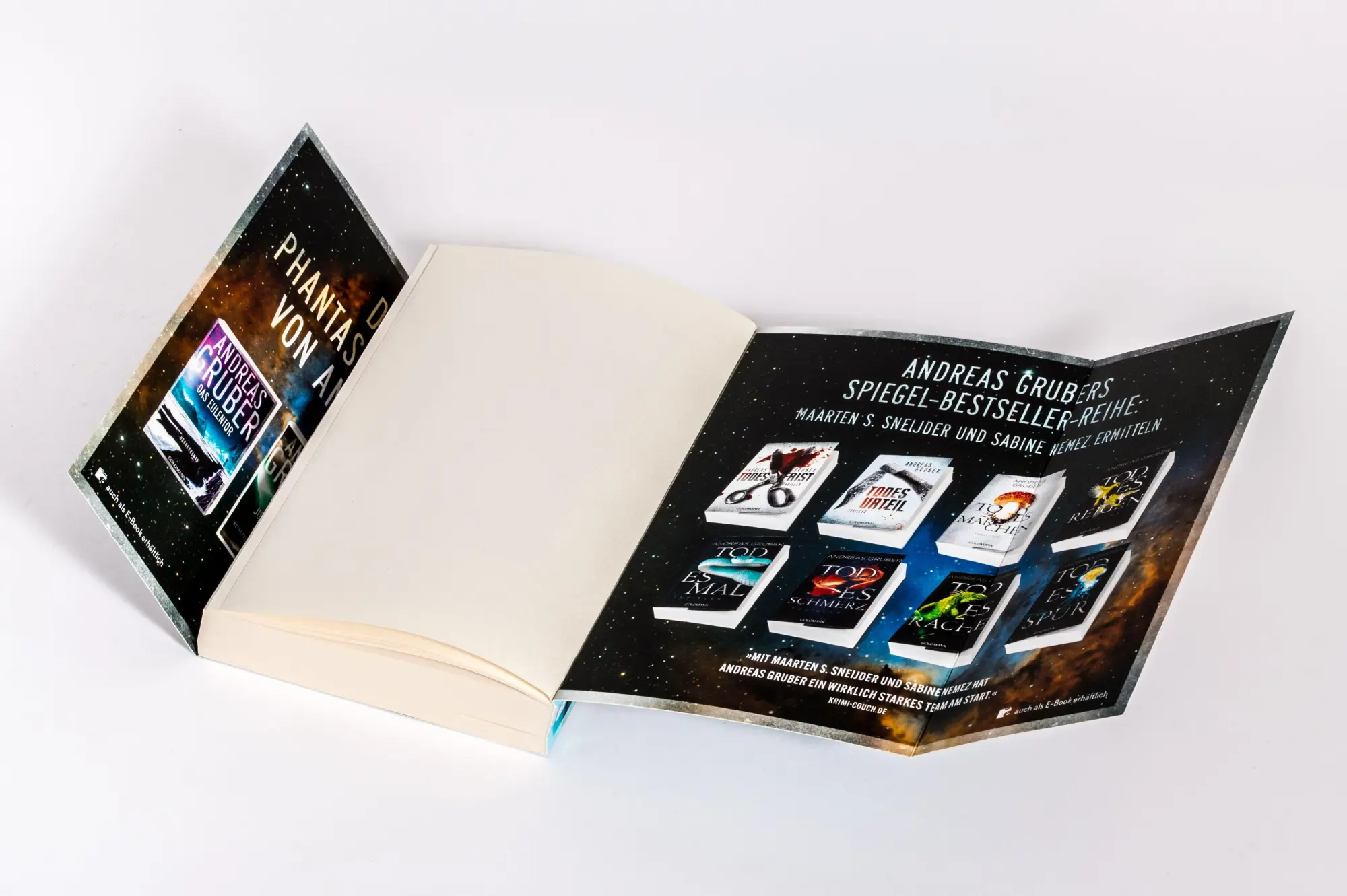 Bild: 9783442497423 | Die letzte Fahrt der Enora Time | Andreas Gruber | Taschenbuch | 2026