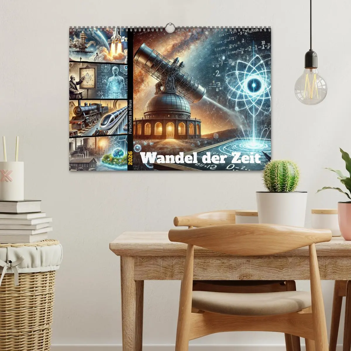 Bild: 9783457277423 | Fortschritt im Fokus - Wandel der Zeit (Wandkalender 2026 DIN A3...