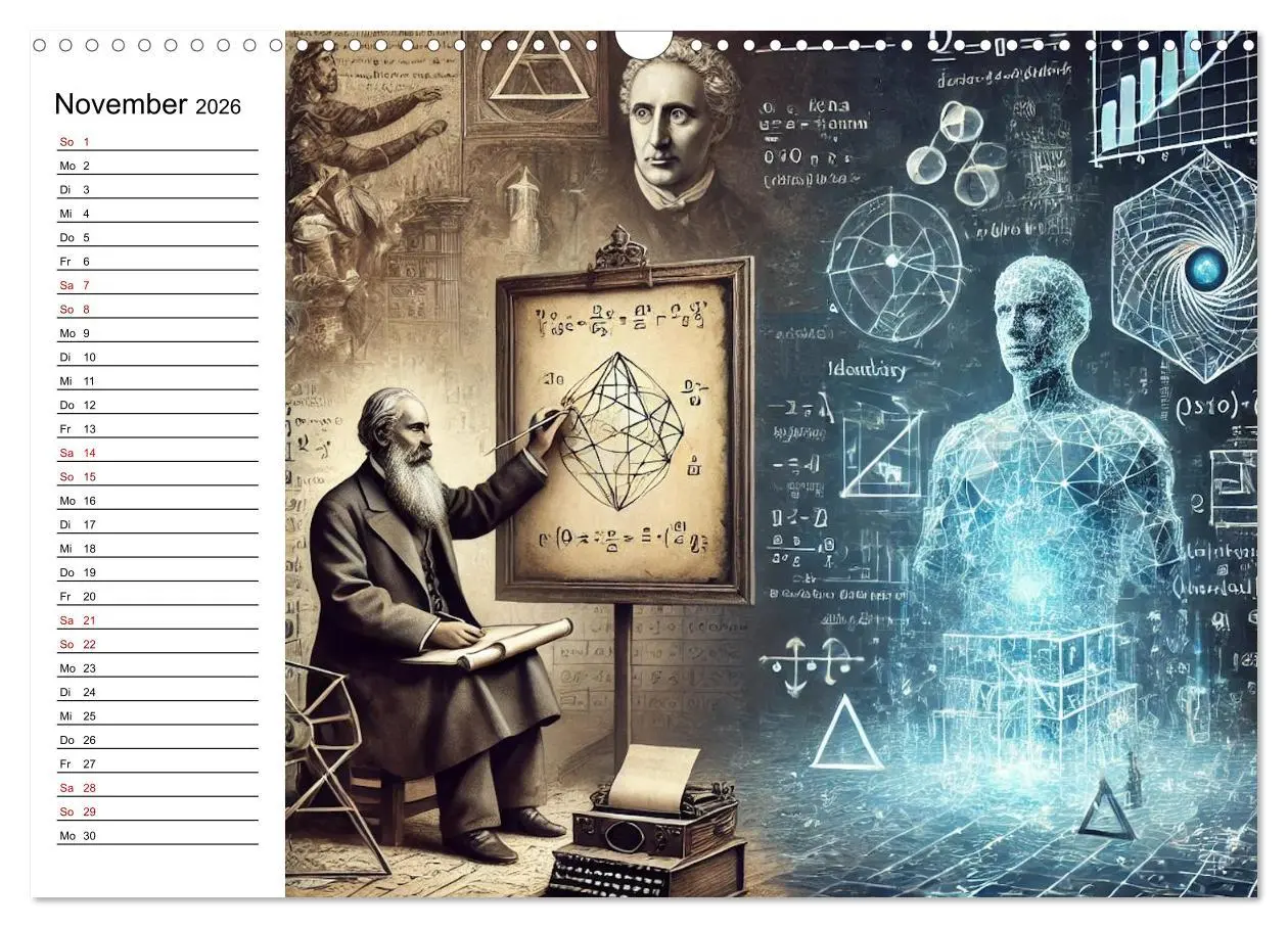 Bild: 9783457277423 | Fortschritt im Fokus - Wandel der Zeit (Wandkalender 2026 DIN A3...