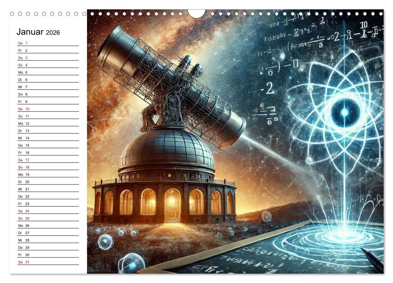 Bild: 9783457277423 | Fortschritt im Fokus - Wandel der Zeit (Wandkalender 2026 DIN A3...