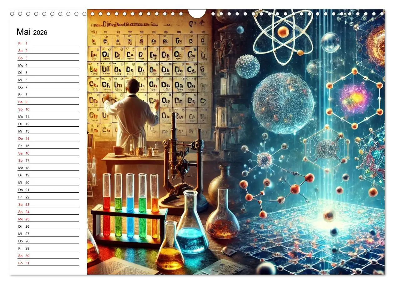 Bild: 9783457277423 | Fortschritt im Fokus - Wandel der Zeit (Wandkalender 2026 DIN A3...