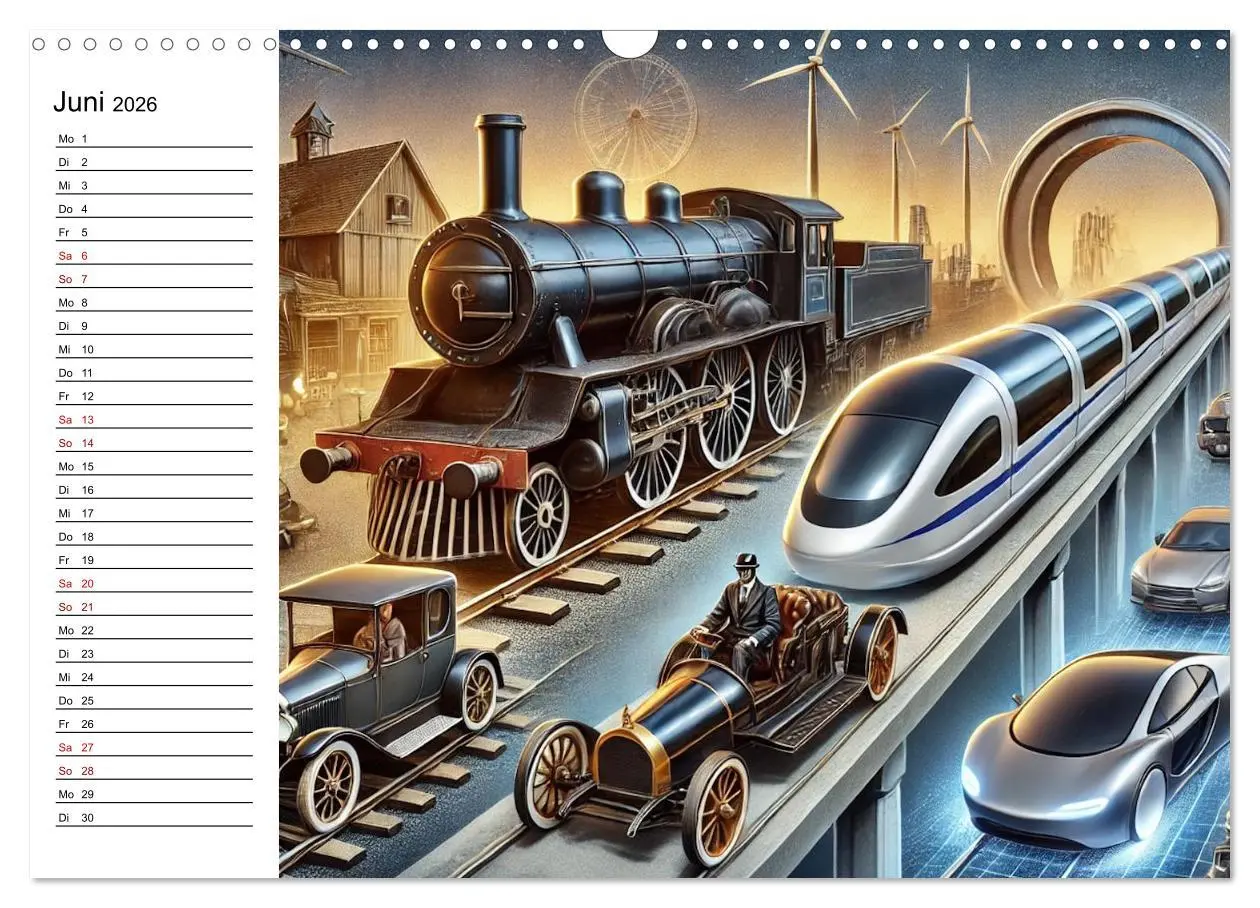 Bild: 9783457277423 | Fortschritt im Fokus - Wandel der Zeit (Wandkalender 2026 DIN A3...