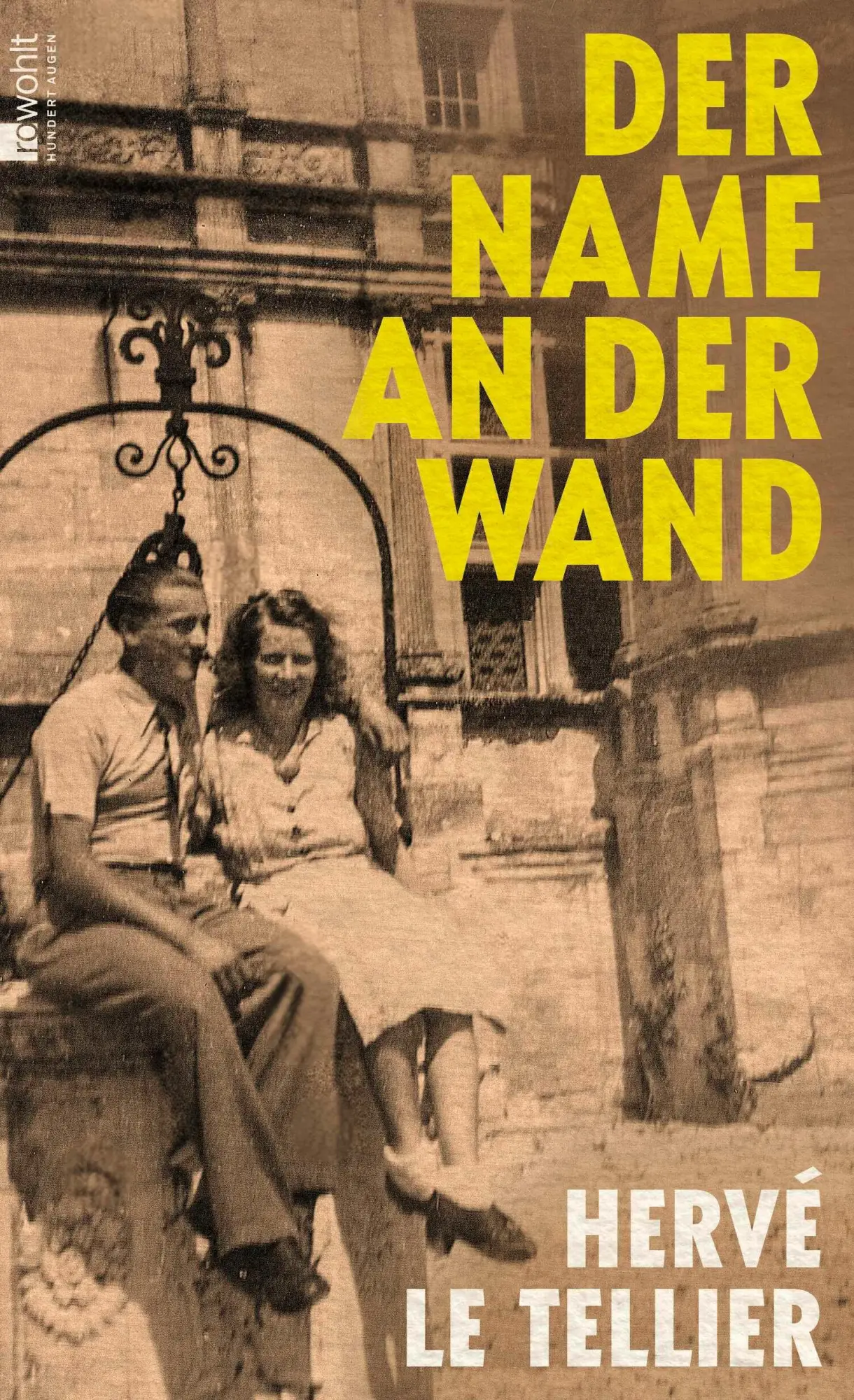 Cover: 9783498007423 | Der Name an der Wand | Hervé Le Tellier | Buch | 160 S. | Deutsch