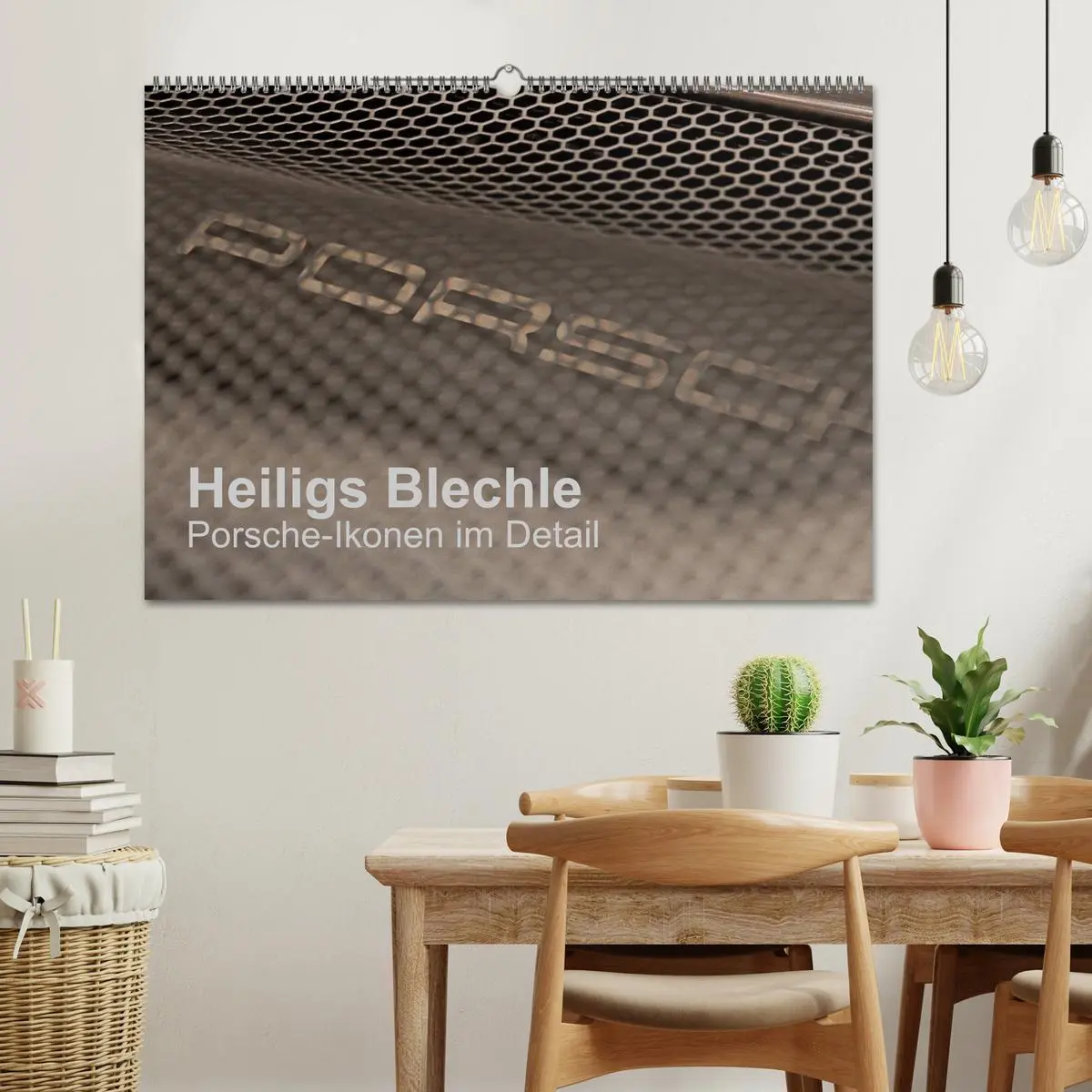 Bild: 9783516057423 | Heiligs Blechle - Porsche-Ikonen im Detail (Wandkalender 2026 DIN...