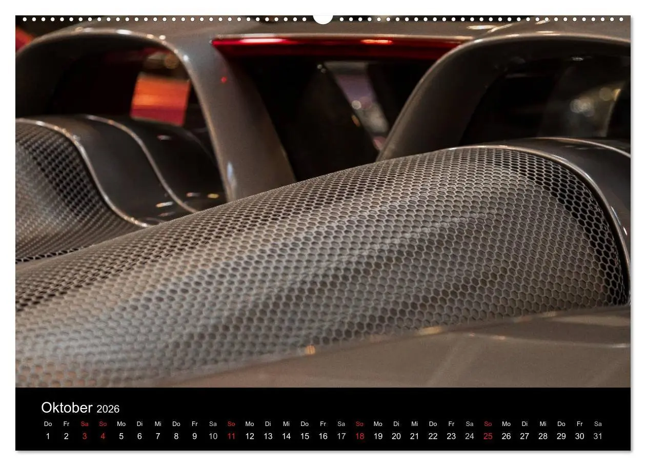 Bild: 9783516057423 | Heiligs Blechle - Porsche-Ikonen im Detail (Wandkalender 2026 DIN...