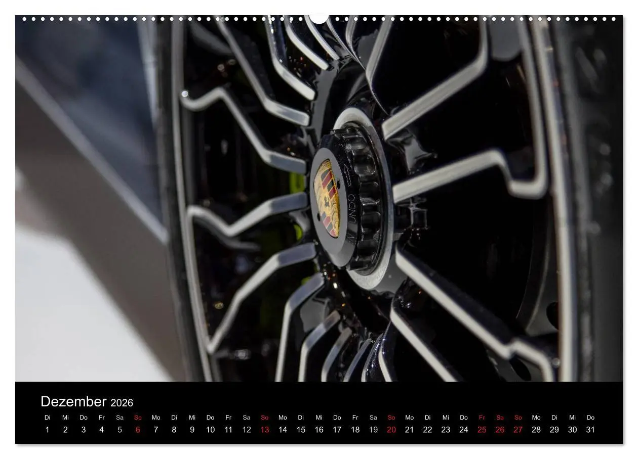 Bild: 9783516057423 | Heiligs Blechle - Porsche-Ikonen im Detail (Wandkalender 2026 DIN...