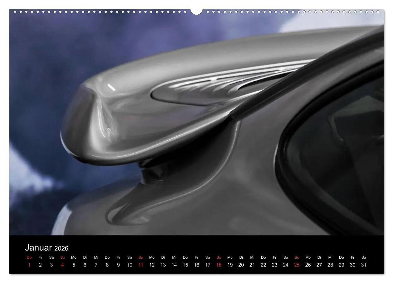 Bild: 9783516057423 | Heiligs Blechle - Porsche-Ikonen im Detail (Wandkalender 2026 DIN...